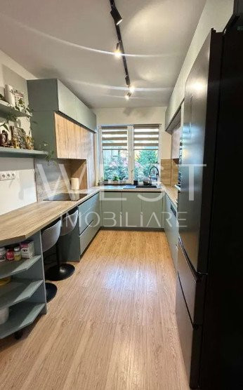 Apartament superfinisat 3 camere,73mp| Parcare subterana| Strada Abatorului