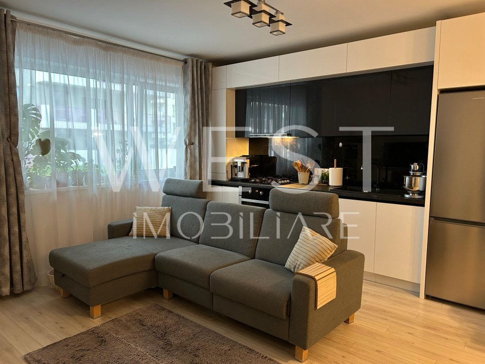 Apartament 2 camere! Mobilat/Utilat modern! Parcare! Zona Vivo Mall!