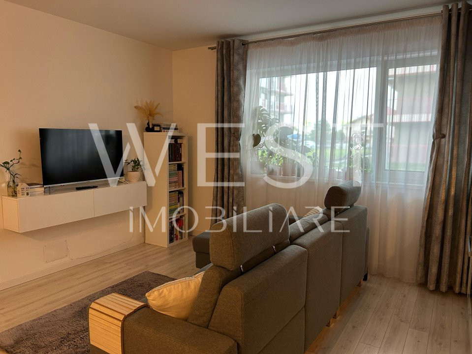 Apartament 2 camere! Mobilat/Utilat modern! Parcare! Zona Vivo Mall!