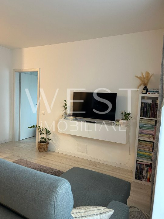 Apartament 2 camere! Mobilat/Utilat modern! Parcare! Zona Vivo Mall!
