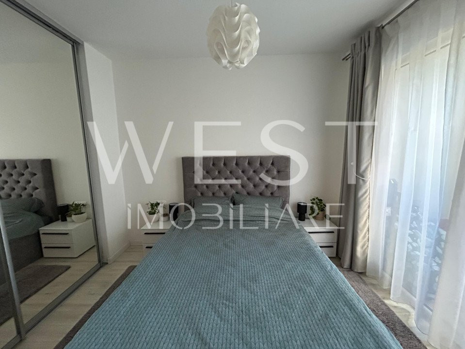 Apartament 2 camere! Mobilat/Utilat modern! Parcare! Zona Vivo Mall!