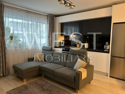 Apartament 2 camere! Mobilat/Utilat modern! Parcare! Zona Vivo Mall!