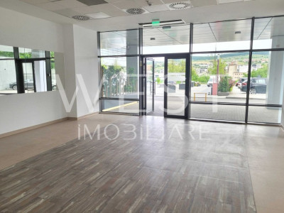 Spatiu comercial 94mp! Cladire de birouri! Parter! Taietura Turcului!