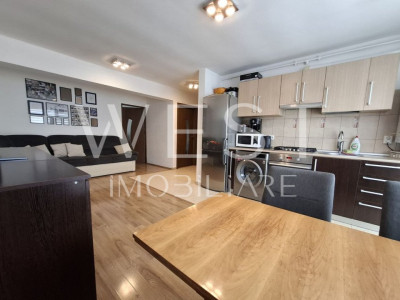 Apartament 3 camere mobilat/utilat-Parcare inclusa - Strada Sub Cetate