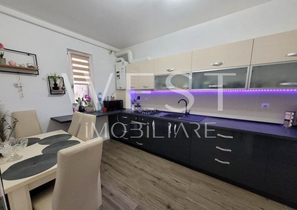 Apartament 2 camere 53mp+10 terasa Zona Beta! Mobilat/Utilat! Parcare!