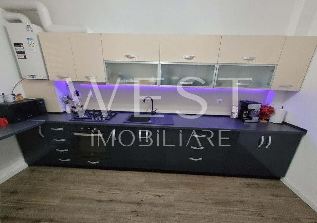 Apartament 2 camere 53mp+10 terasa Zona Beta! Mobilat/Utilat! Parcare!