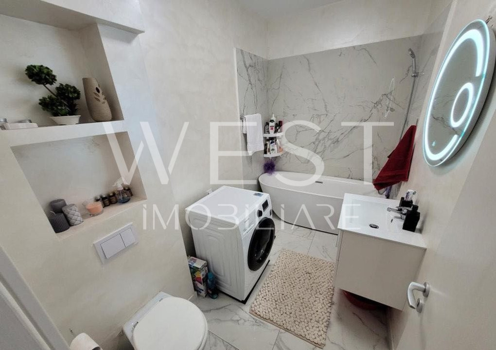 Apartament 2 camere 53mp+10 terasa Zona Beta! Mobilat/Utilat! Parcare!