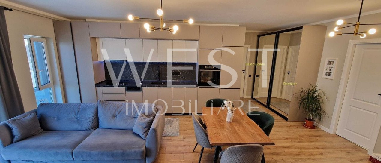 Apartament 3 cam/2 bai! Terasa inchisa! Modern! Parcare! Str. Teilor!