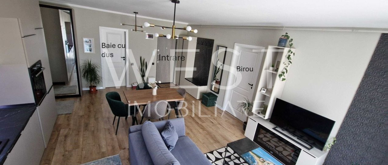 Apartament 3 cam/2 bai! Terasa inchisa! Modern! Parcare! Str. Teilor!