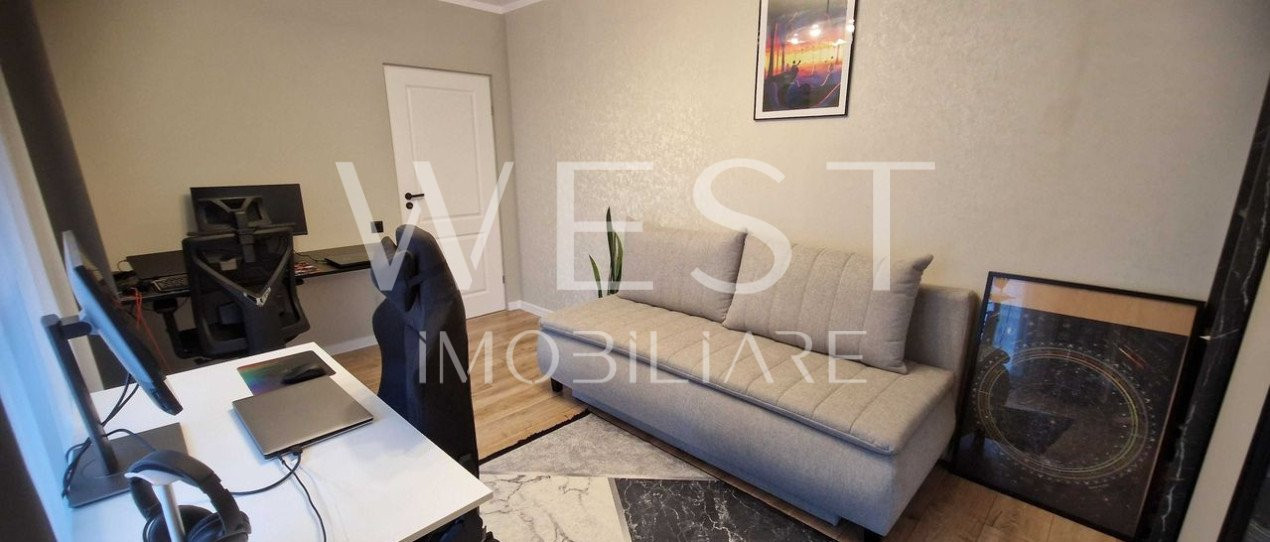 Apartament 3 cam/2 bai! Terasa inchisa! Modern! Parcare! Str. Teilor!
