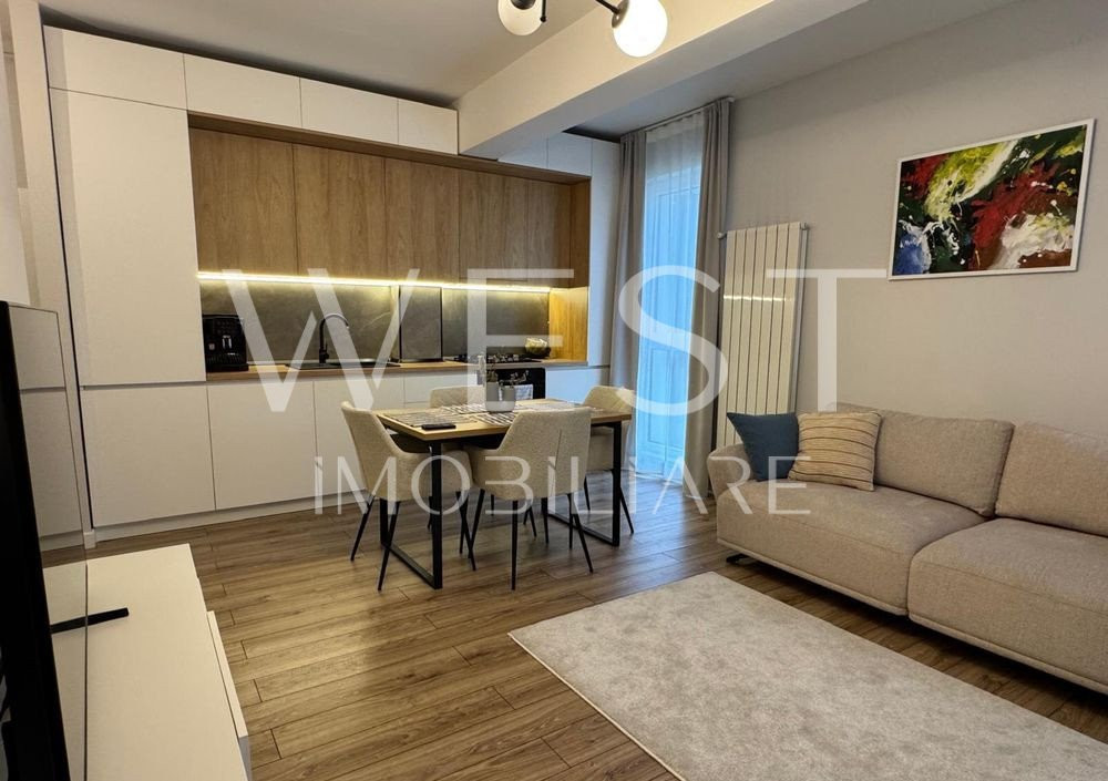 Apartament  modern 2 camere+balcon| Parcare subterana| Zona Piata Abator