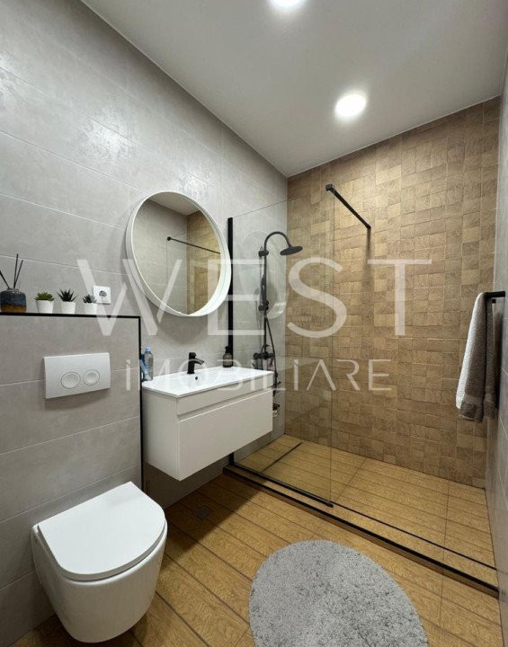 Apartament  modern 2 camere+balcon| Parcare subterana| Zona Piata Abator