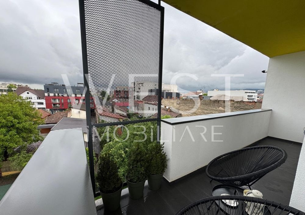 Apartament  modern 2 camere+balcon| Parcare subterana| Zona Piata Abator