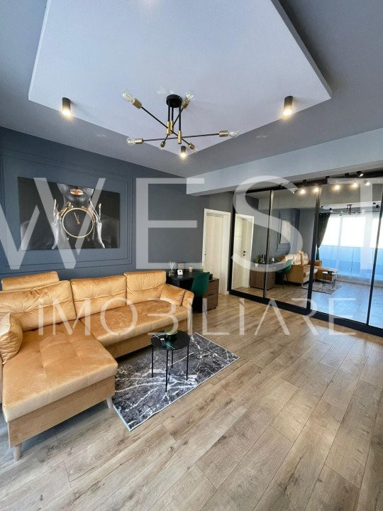 Apartament 2 cam 53mp+20mp Terasa! Ultra Mobilat/Utilat! Urusagului!