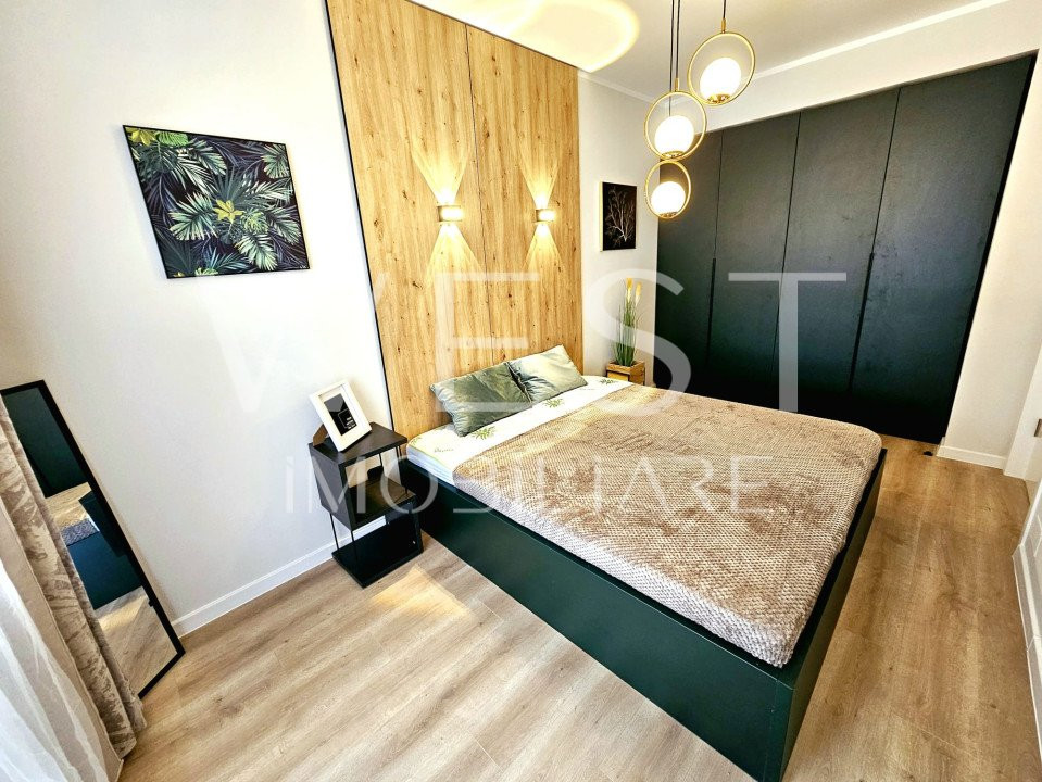 Apartament LUX 2 camere decomandat! 54mp + 2 balcoane! LA CHEIE!