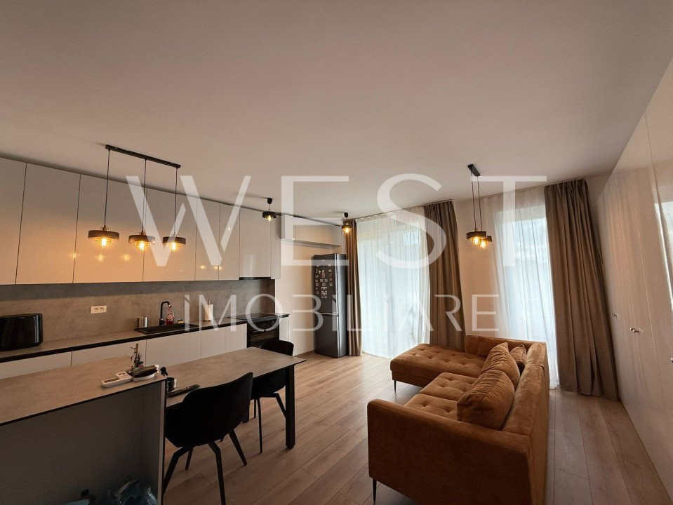 Apartament 2 cam! Modern Mobilat/Utilat! Bloc nou Parcare! Zona Vivo! 