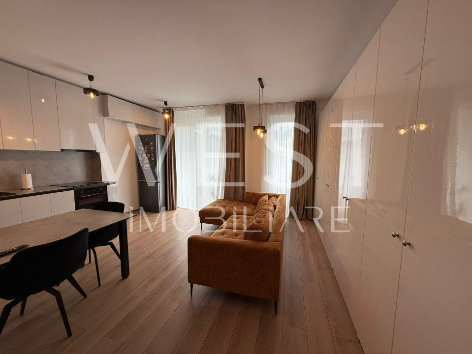 Apartament 2 cam! Modern Mobilat/Utilat! Bloc nou Parcare! Zona Vivo! 