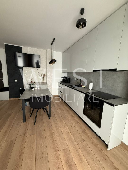 Apartament 2 cam! Modern Mobilat/Utilat! Bloc nou Parcare! Zona Vivo! 