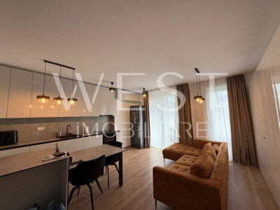 Apartament 2 cam! Modern Mobilat/Utilat! Bloc nou Parcare! Zona Vivo! 