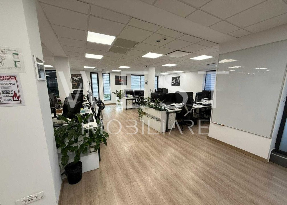 Spatiu birouri 220mp! Finisat modern! Parcari! Cartier Europa/Zorilor!
