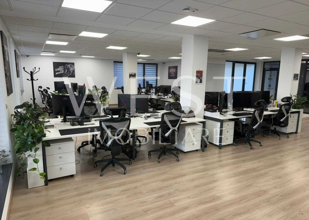 Spatiu birouri 220mp! Finisat modern! Parcari! Cartier Europa/Zorilor!