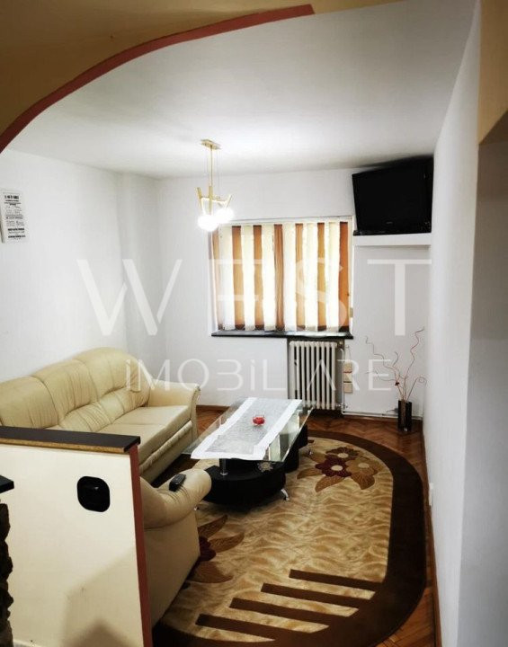 Apartament decomandat 3 camere,64mp| Zorilor/zona Spitalul de Recuperare
