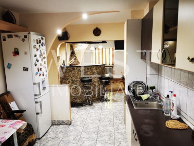 Apartament decomandat 3 camere,64mp| Zorilor/zona Spitalul de Recuperare