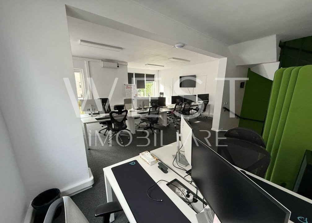 Duplex Spatiu Birouri 280mp! Finisat modern! Parcare! Golden Tulip! 
