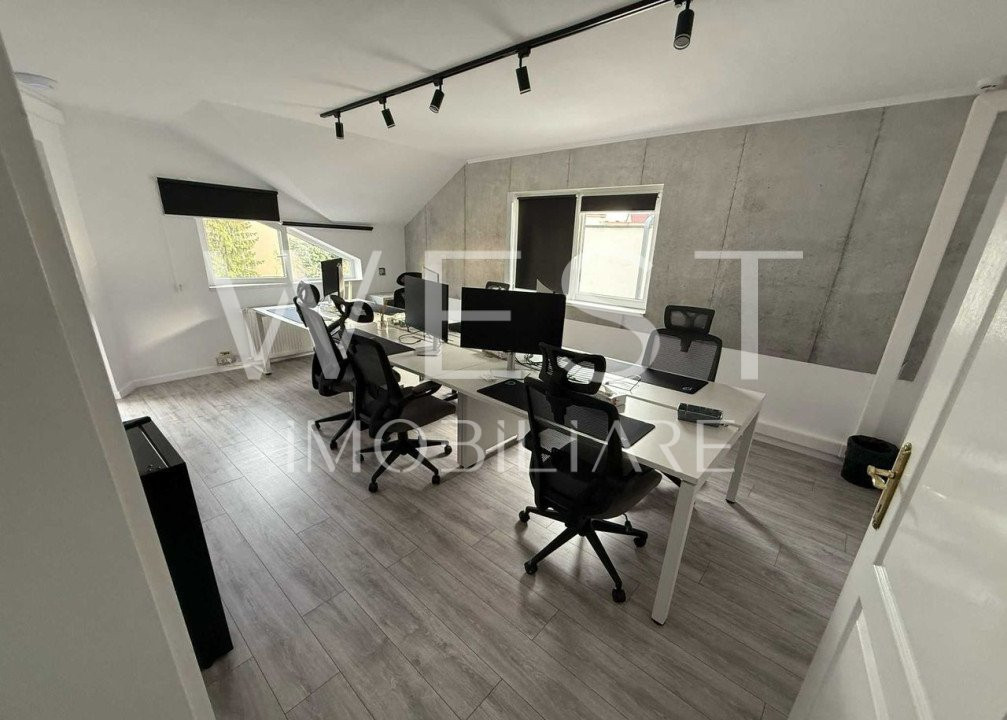Duplex Spatiu Birouri 280mp! Finisat modern! Parcare! Golden Tulip! 