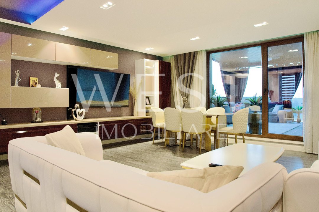 PENTHOUSE DE EXCEPȚIE- 3 camere, 80mp | 2 PARCĂRI SUBTERANE | BOXĂ DEPOZITARE