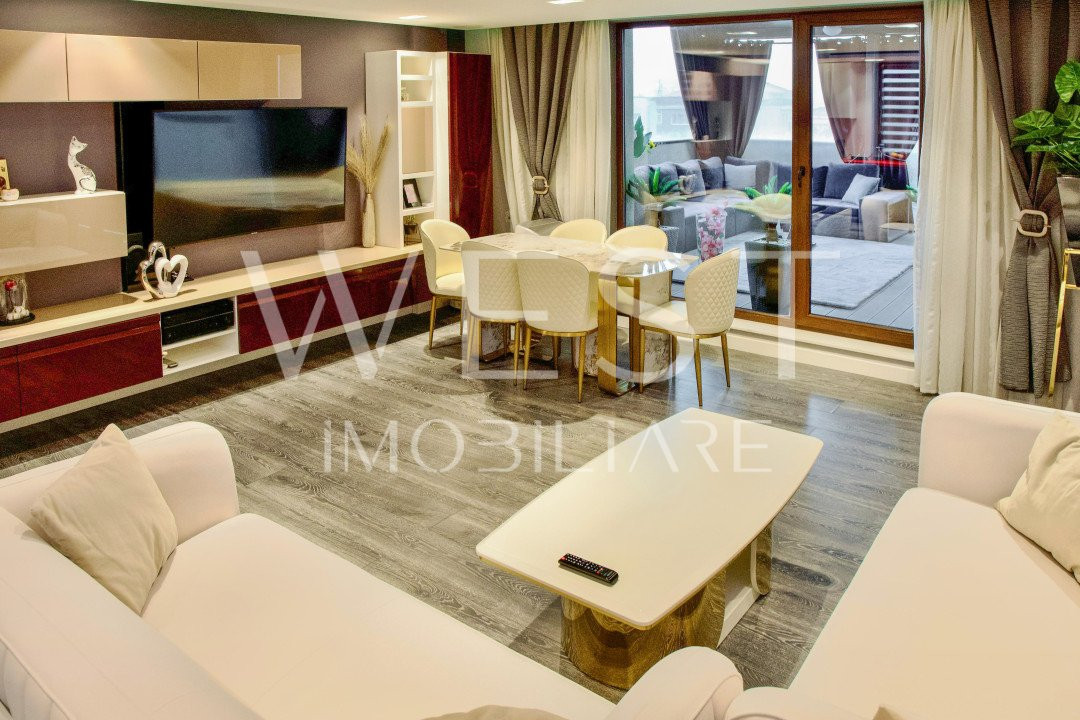 PENTHOUSE DE EXCEPȚIE- 3 camere, 80mp | 2 PARCĂRI SUBTERANE | BOXĂ DEPOZITARE