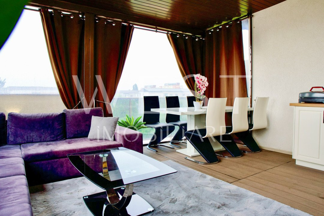 PENTHOUSE DE EXCEPȚIE- 3 camere, 80mp | 2 PARCĂRI SUBTERANE | BOXĂ DEPOZITARE