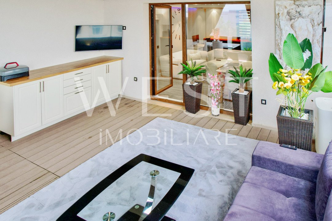 PENTHOUSE DE EXCEPȚIE- 3 camere, 80mp | 2 PARCĂRI SUBTERANE | BOXĂ DEPOZITARE