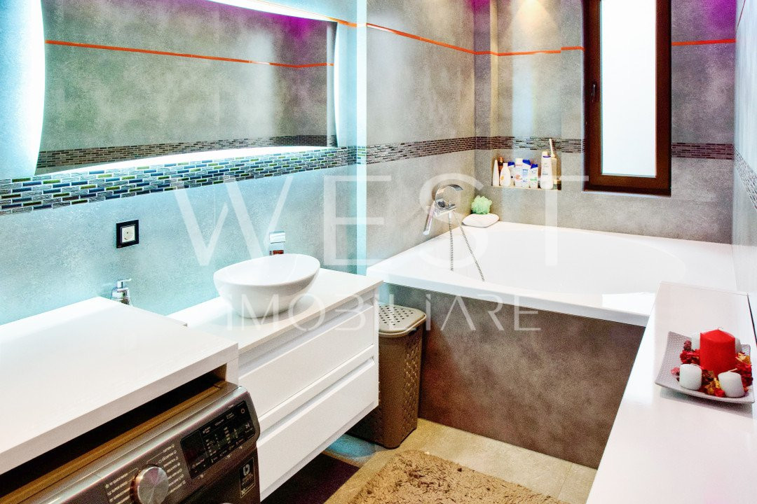 PENTHOUSE DE EXCEPȚIE- 3 camere, 80mp | 2 PARCĂRI SUBTERANE | BOXĂ DEPOZITARE