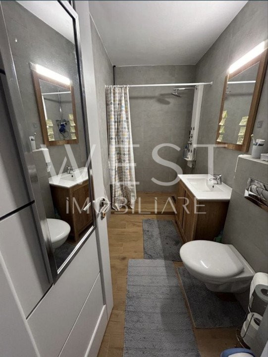 Apartament 2 camere 40 mp ! Mobilat,  utilat ! Zona Teilor !