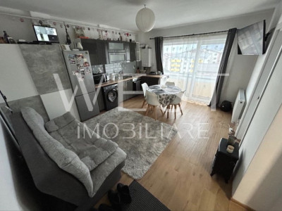 Apartament 2 camere 40 mp ! Mobilat,  utilat ! Zona Teilor !