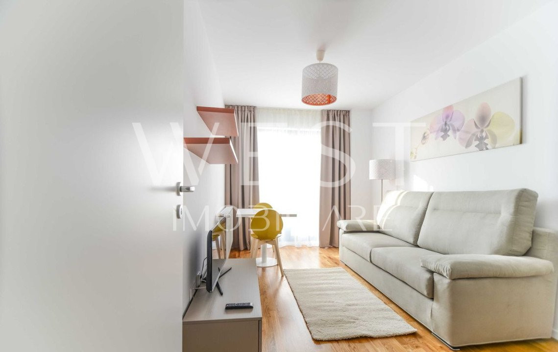 Apartament ultramodern | 2 camere + terasă| Park Lake 1| Parcare inclusă