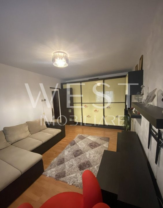 Apartament 2 camere decomandate | 52 mp + balcon 9 mp | Zonă FSEGA – Iulius Mall