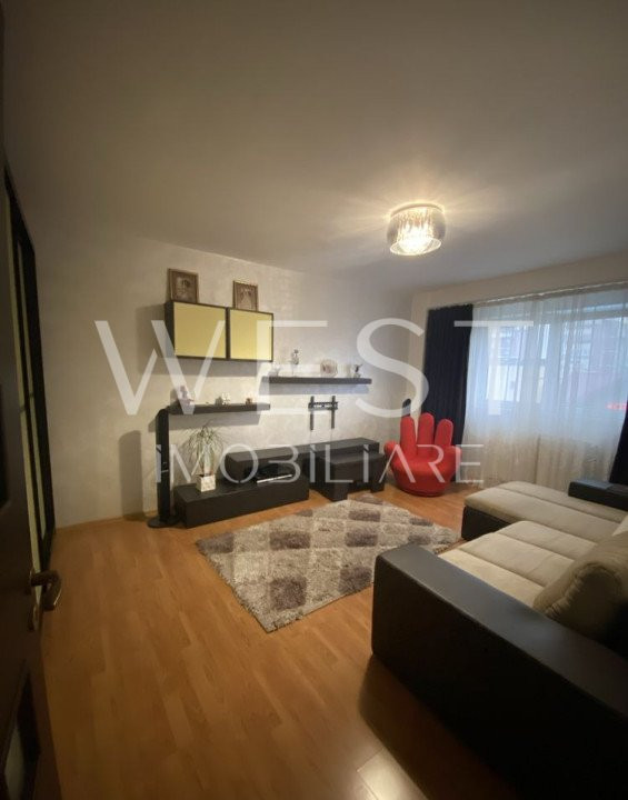 Apartament 2 camere decomandate | 52 mp + balcon 9 mp | Zonă FSEGA – Iulius Mall