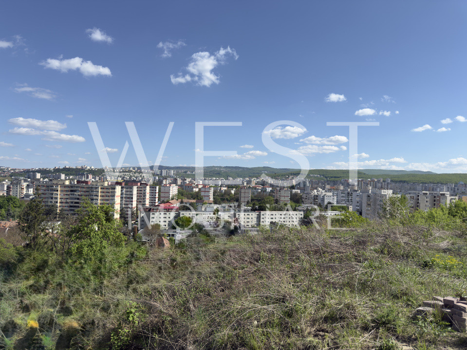Teren 1015mp Grigorescu zona CASA RADIO! Str.Donath | View de excepție