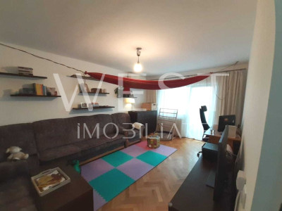 Apartament 3 Camere Decomandate | 65,26 mp + 2 Balcoane | Gheorgheni –Zonă Verde