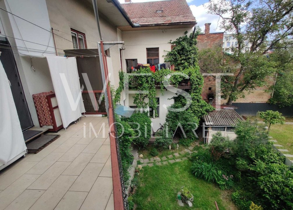 Apartament la casă, 3 Camere, Terasă și Curte Comună | Zonă Centrală 