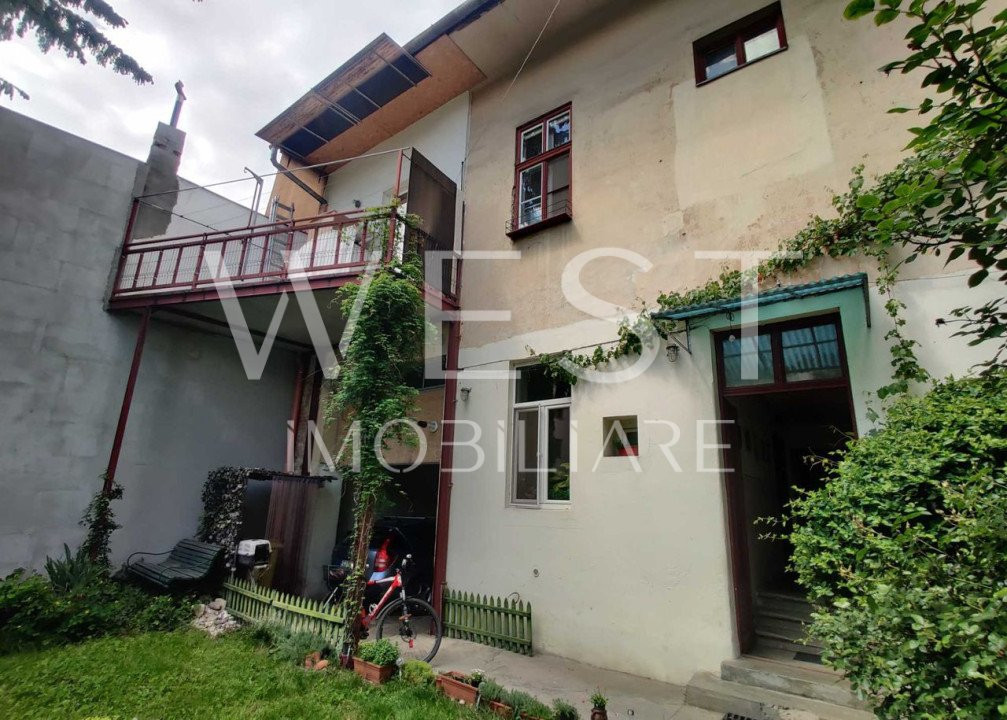 Apartament la casă, 3 Camere, Terasă și Curte Comună | Zonă Centrală 