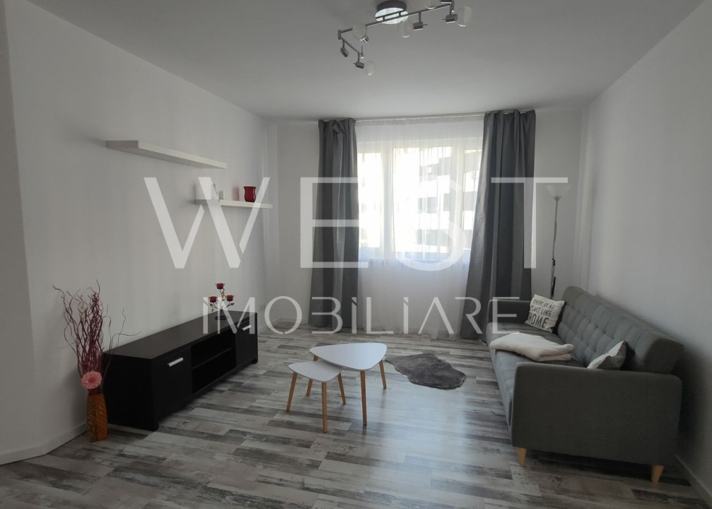 Apartament 2 camere 61mp! Mobilat modern! Zona BMW/Vivo! Parcare subterana!