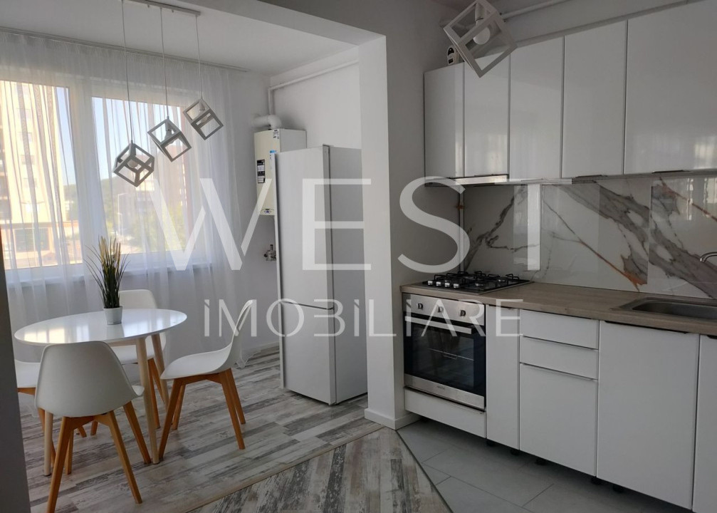Apartament 2 camere 61mp! Mobilat modern! Zona BMW/Vivo! Parcare subterana!