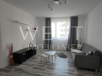 Apartament 2 camere 61mp! Mobilat modern! Zona BMW/Vivo! Parcare subterana!