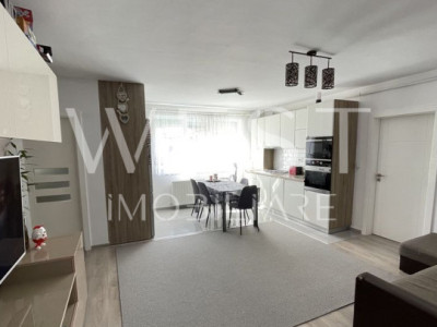 Apartament 3 camere,62mp / Parcare inclusa / Catanelor 