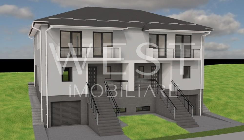 Duplex 120mp+60 garaj+200mp teren! Semifinisat! Zona cetatea fetei!