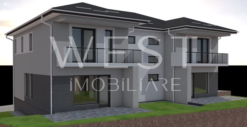 Duplex 120mp+60 garaj+200mp teren! Semifinisat! Zona cetatea fetei!