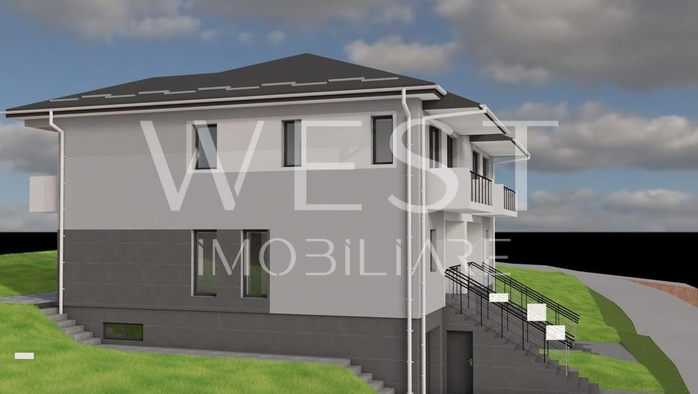Duplex 120mp+60 garaj+200mp teren! Semifinisat! Zona cetatea fetei!